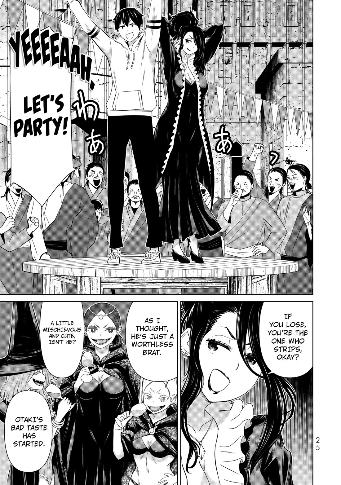 Time Stop Brave Chapter 64 page 23 - Chapter 64: Teardrop and Stop