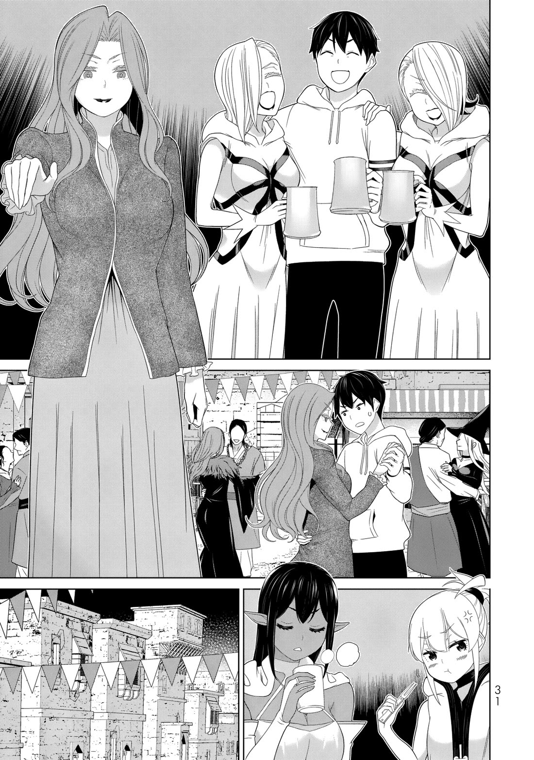 Time Stop Brave Chapter 64 page 29 - Chapter 64: Teardrop and Stop
