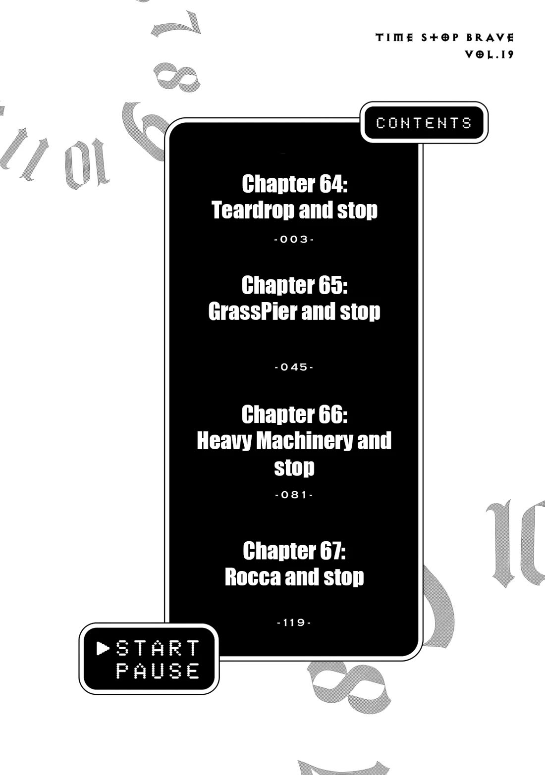 Time Stop Brave Chapter 64 page 3 - Chapter 64: Teardrop and Stop