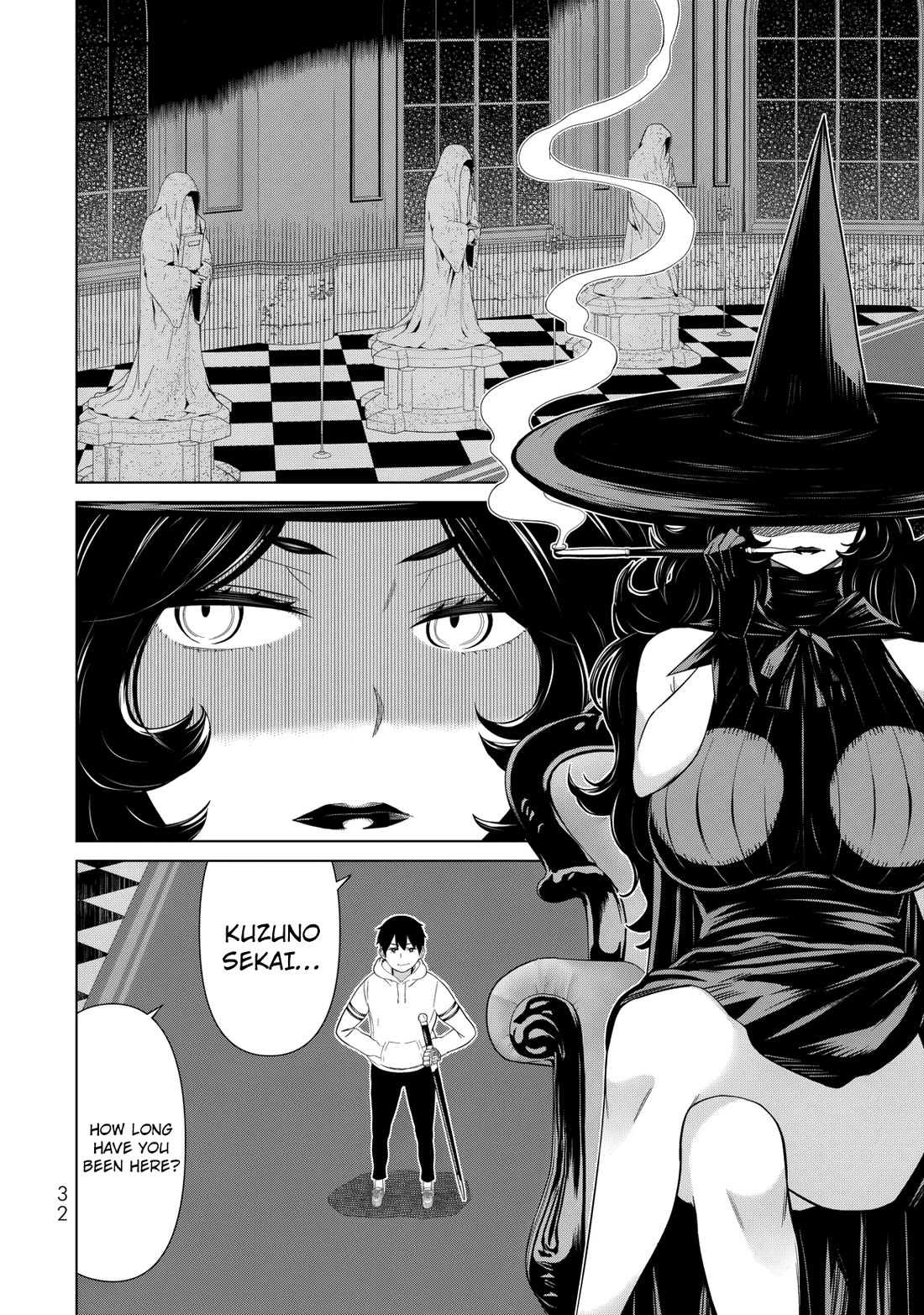 Time Stop Brave Chapter 64 page 30 - Chapter 64: Teardrop and Stop