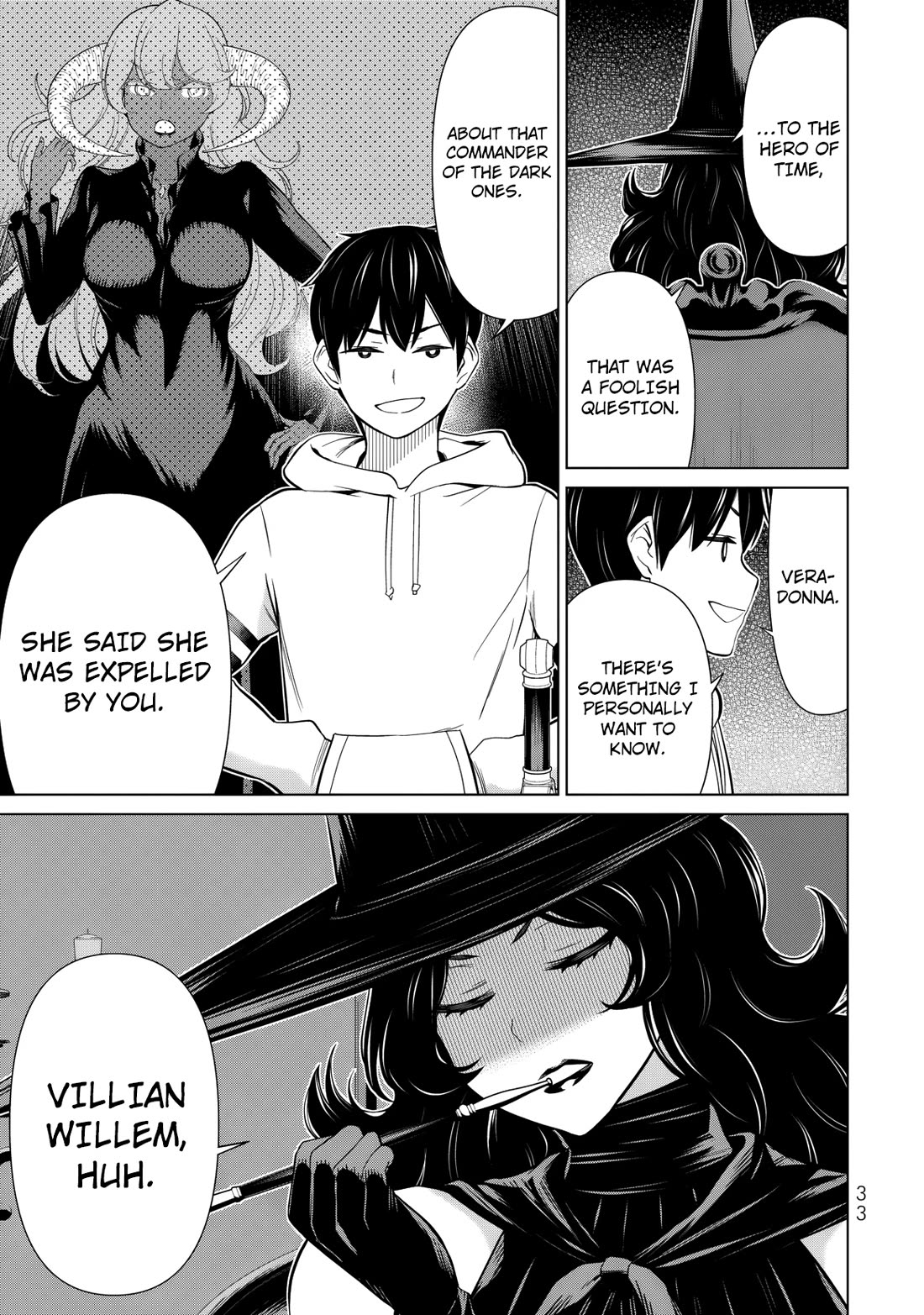 Time Stop Brave Chapter 64 page 31 - Chapter 64: Teardrop and Stop