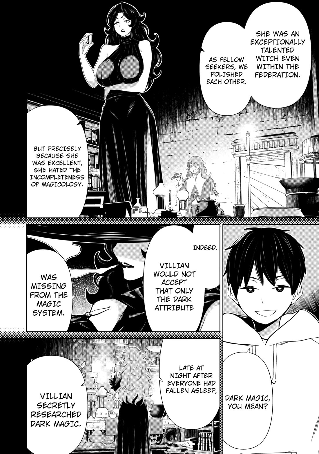 Time Stop Brave Chapter 64 page 32 - Chapter 64: Teardrop and Stop