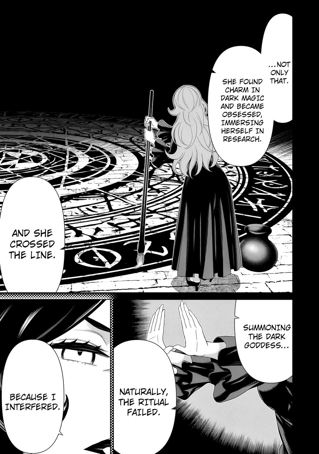 Time Stop Brave Chapter 64 page 33 - Chapter 64: Teardrop and Stop