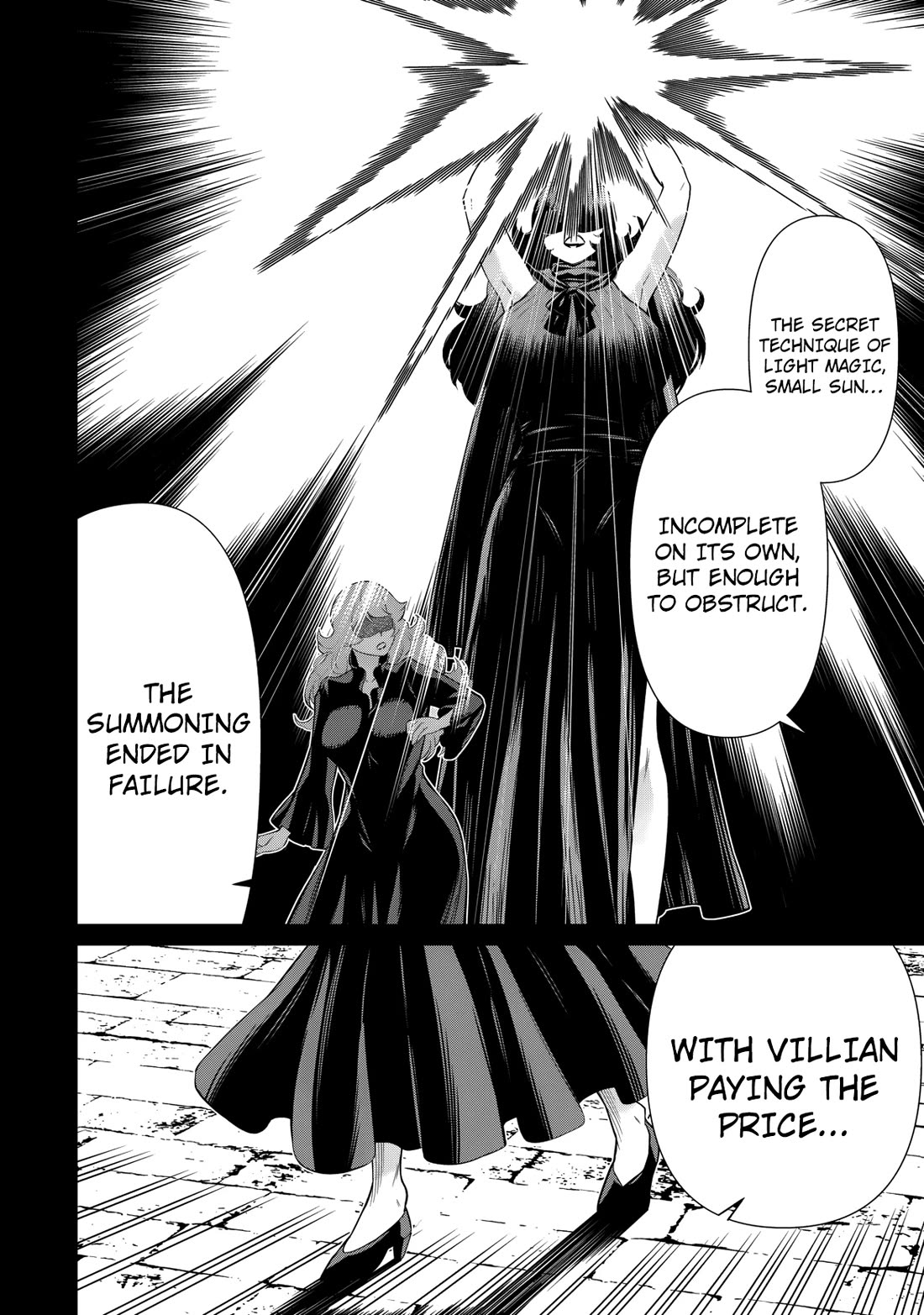 Time Stop Brave Chapter 64 page 34 - Chapter 64: Teardrop and Stop