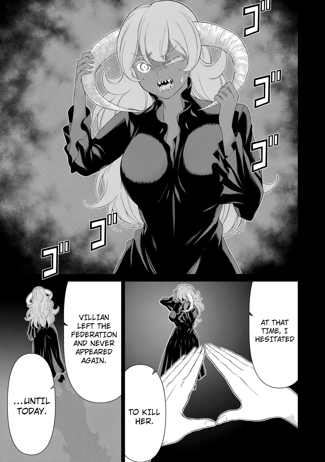 Time Stop Brave Chapter 64 page 35 - Chapter 64: Teardrop and Stop