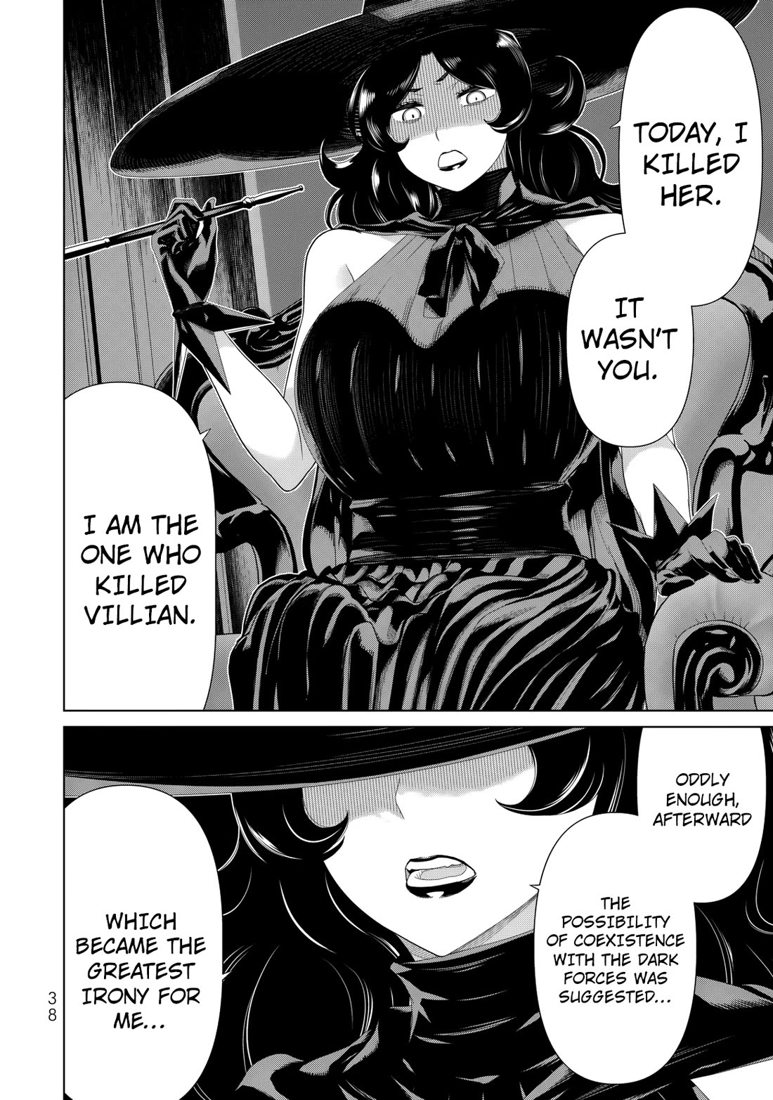 Time Stop Brave Chapter 64 page 36 - Chapter 64: Teardrop and Stop