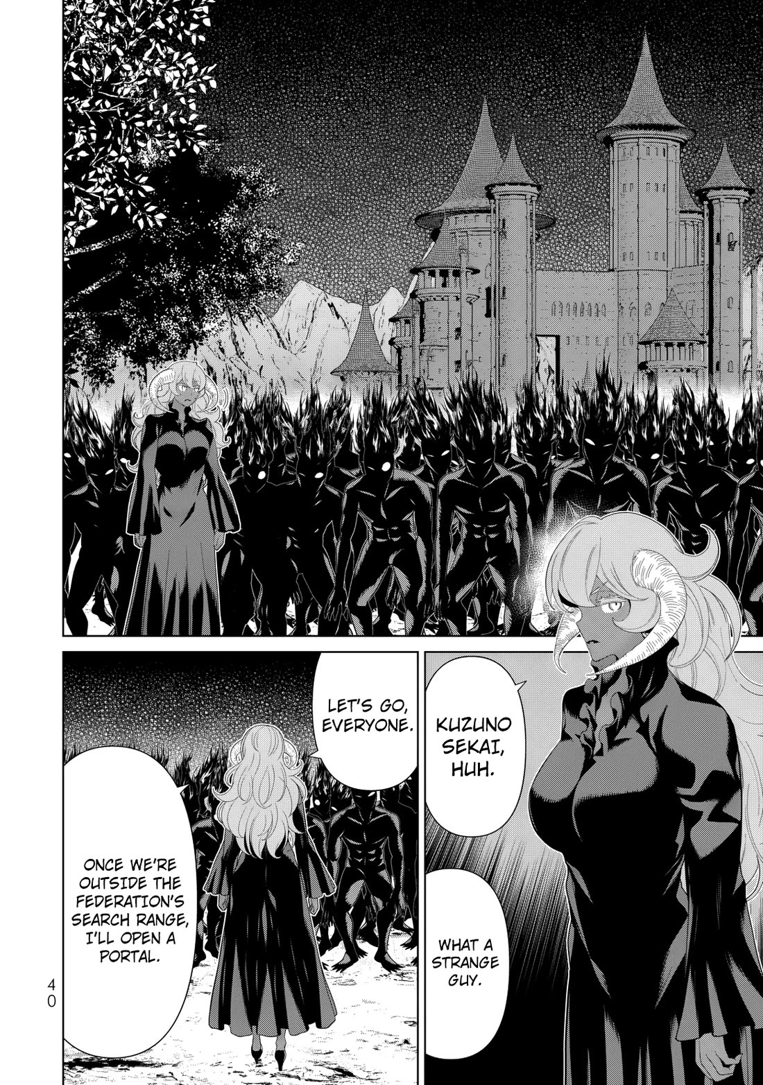 Time Stop Brave Chapter 64 page 38 - Chapter 64: Teardrop and Stop