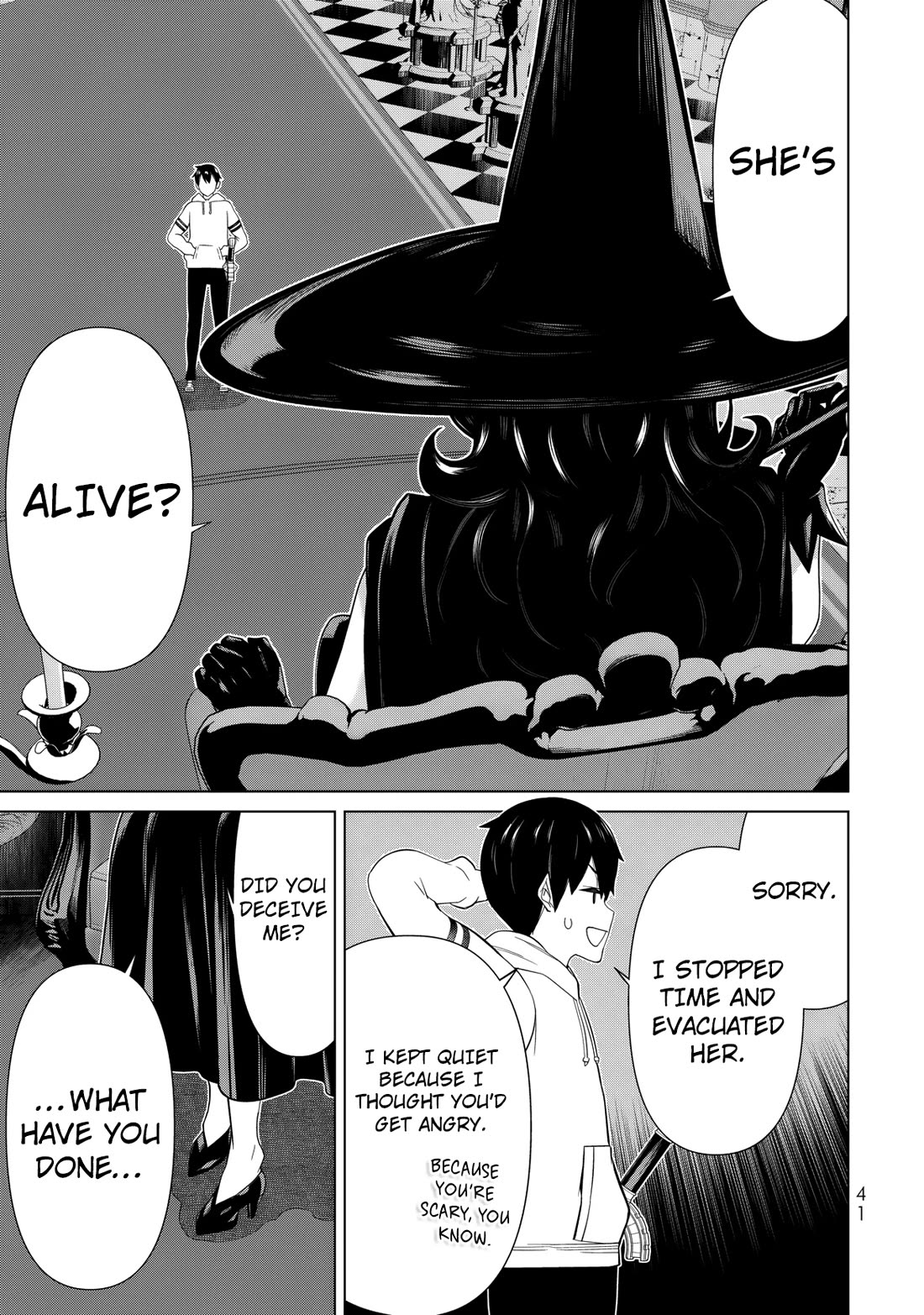 Time Stop Brave Chapter 64 page 39 - Chapter 64: Teardrop and Stop