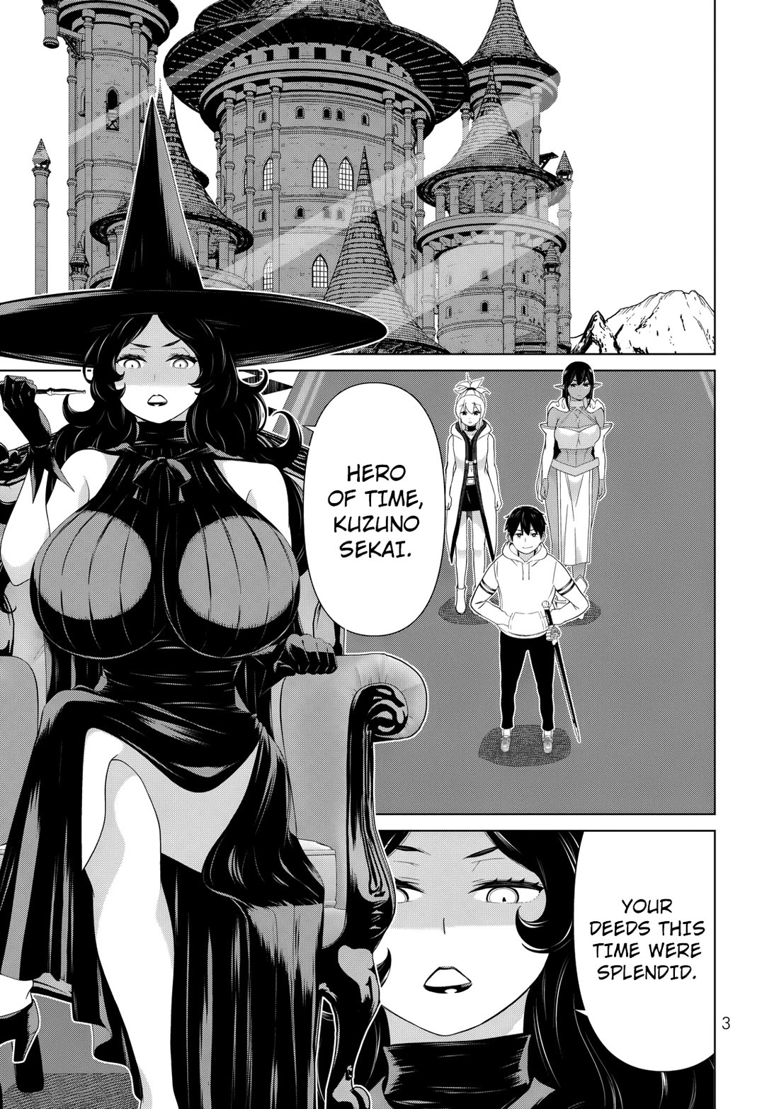 Time Stop Brave Chapter 64 page 4 - Chapter 64: Teardrop and Stop