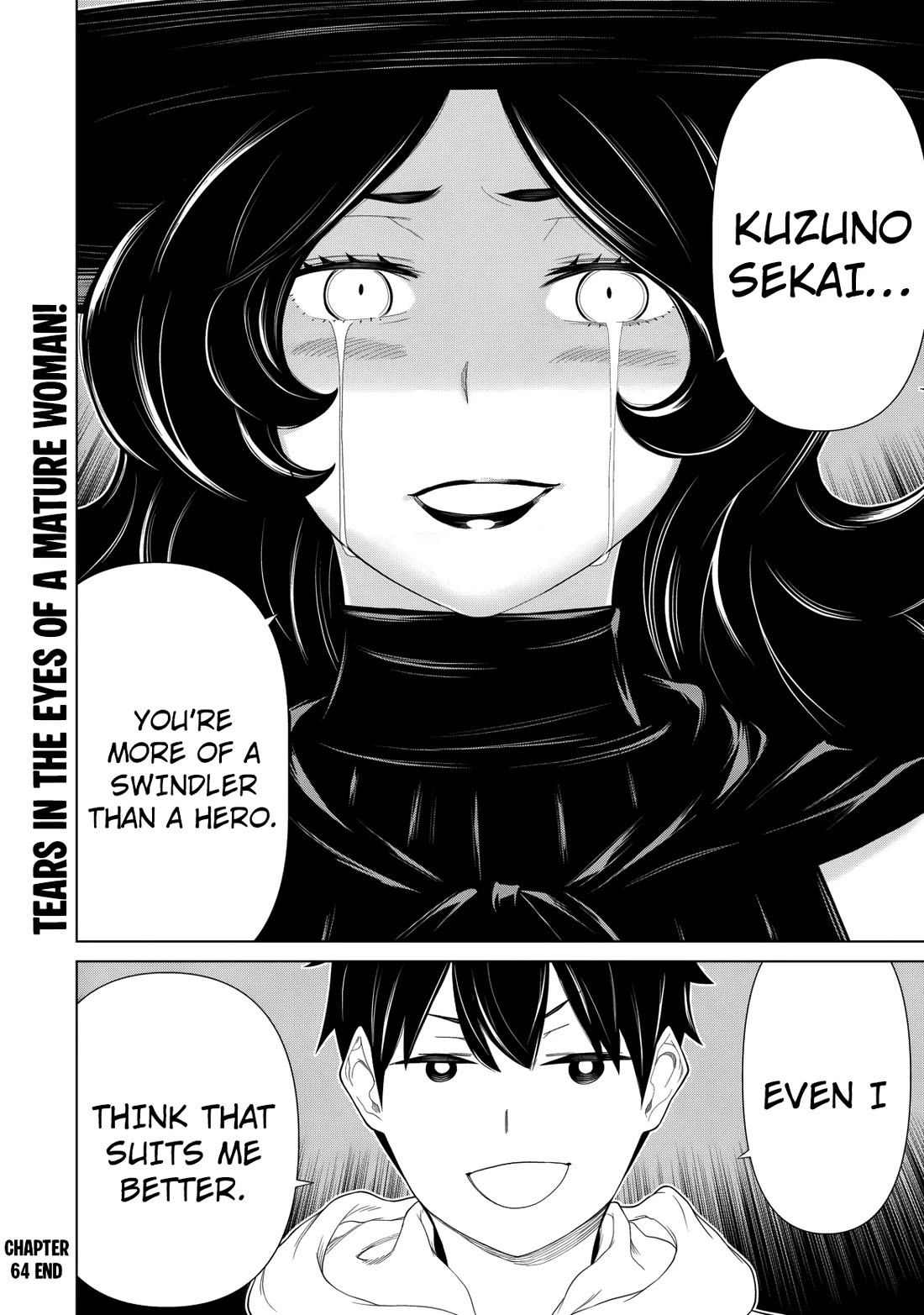 Time Stop Brave Chapter 64 page 40 - Chapter 64: Teardrop and Stop