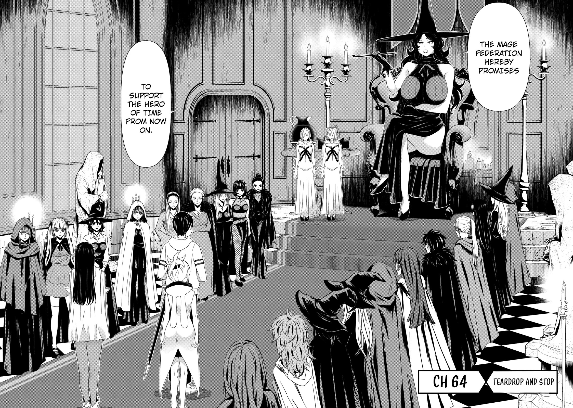 Time Stop Brave Chapter 64 page 5 - Chapter 64: Teardrop and Stop
