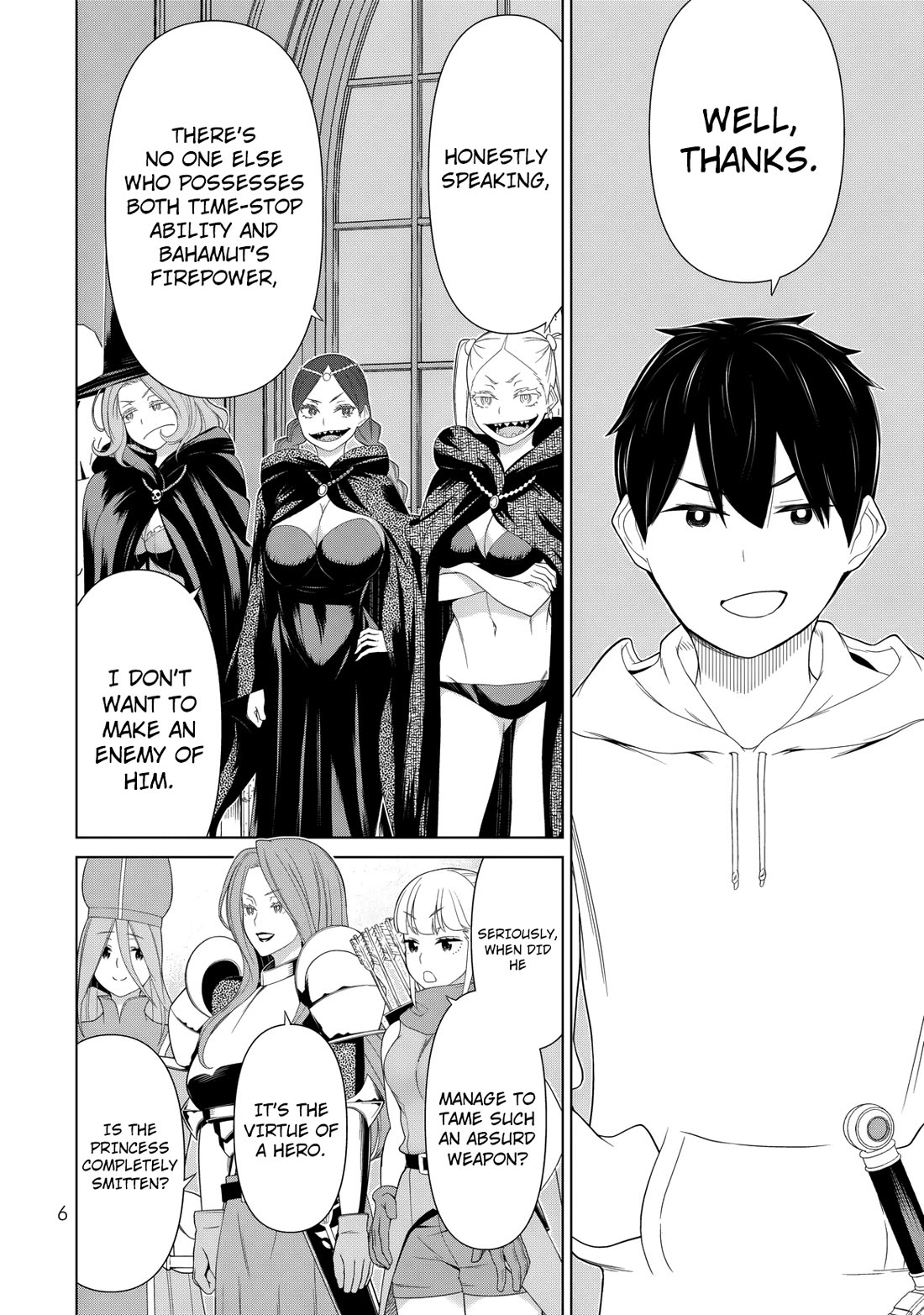Time Stop Brave Chapter 64 page 6 - Chapter 64: Teardrop and Stop