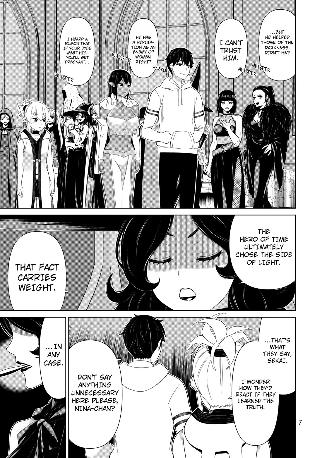Time Stop Brave Chapter 64 page 7 - Chapter 64: Teardrop and Stop