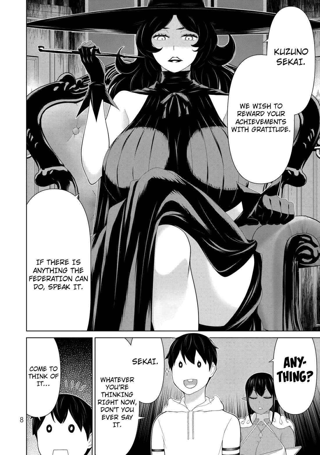 Time Stop Brave Chapter 64 page 8 - Chapter 64: Teardrop and Stop