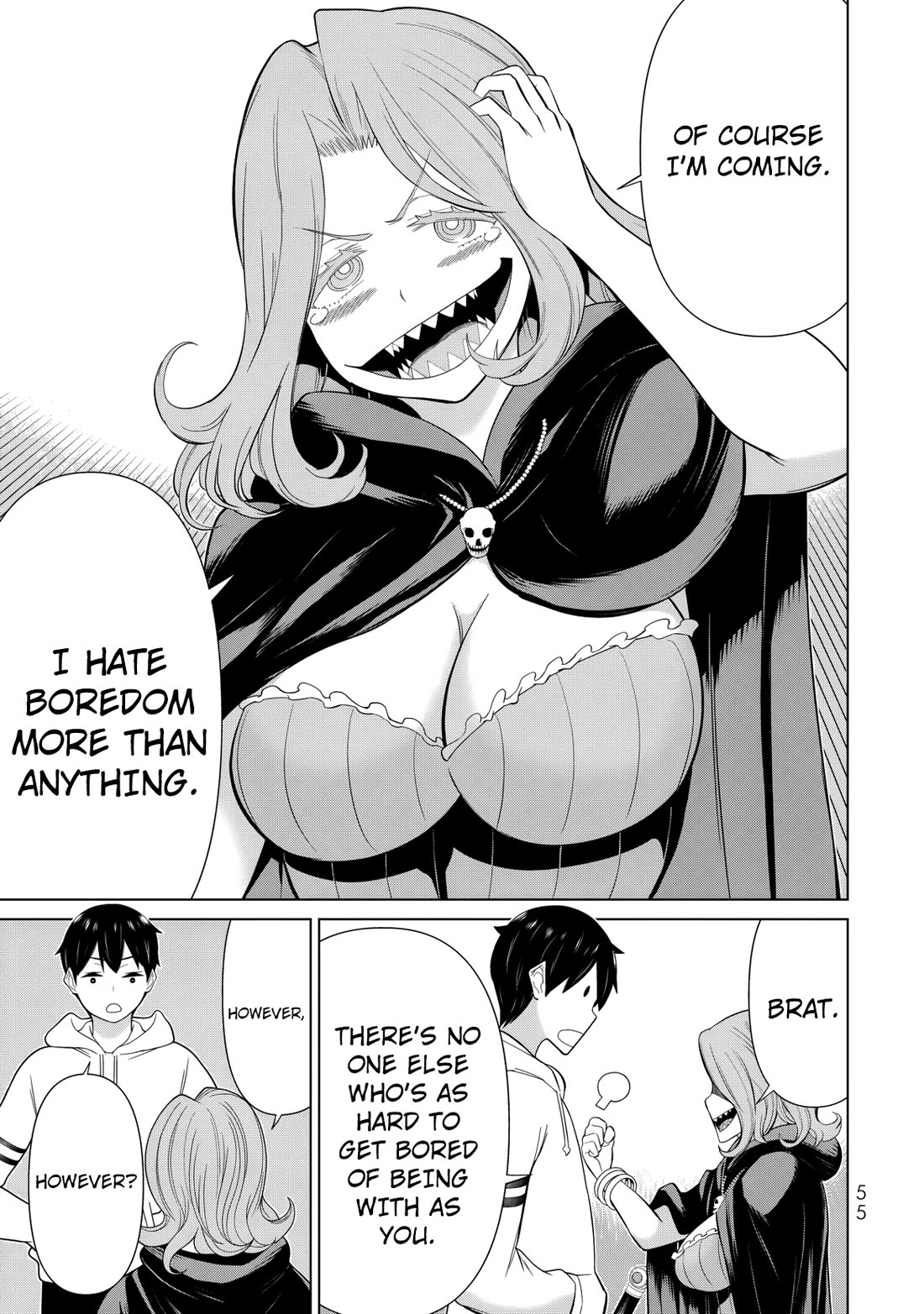 Time Stop Brave Chapter 65 page 10 - Chapter 65: Grasspier and Stop