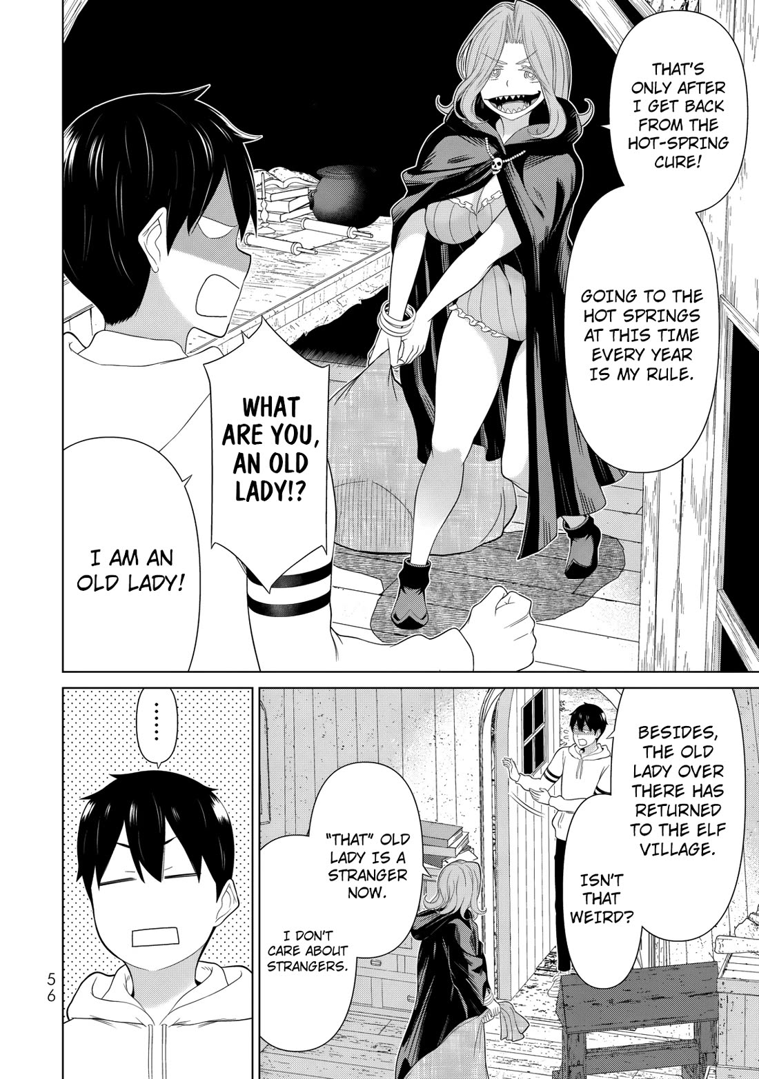 Time Stop Brave Chapter 65 page 11 - Chapter 65: Grasspier and Stop