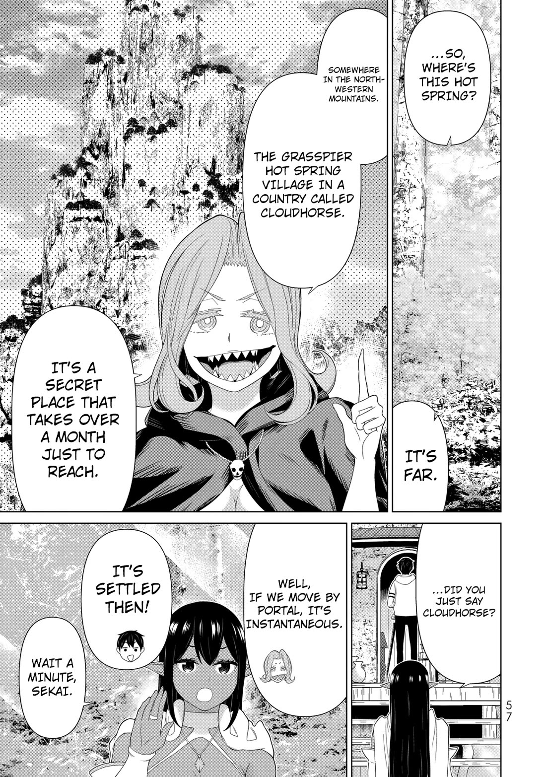 Time Stop Brave Chapter 65 page 12 - Chapter 65: Grasspier and Stop