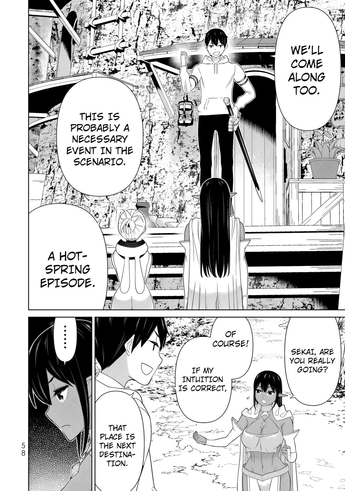 Time Stop Brave Chapter 65 page 13 - Chapter 65: Grasspier and Stop