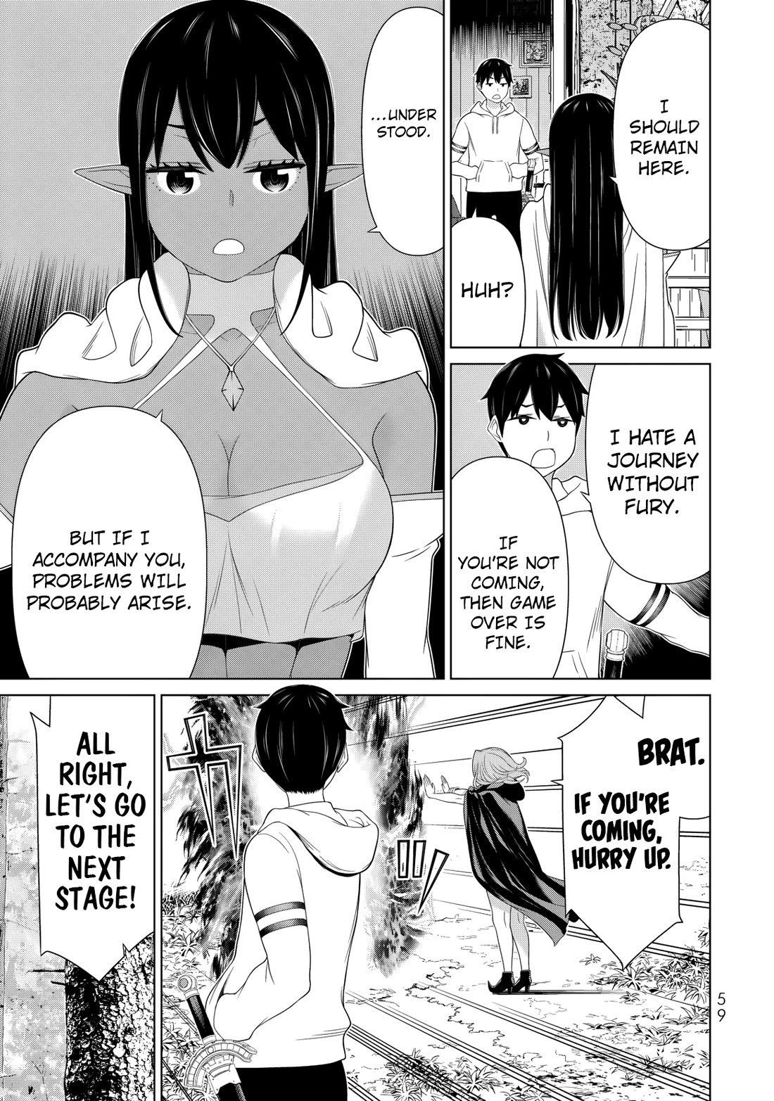 Time Stop Brave Chapter 65 page 14 - Chapter 65: Grasspier and Stop