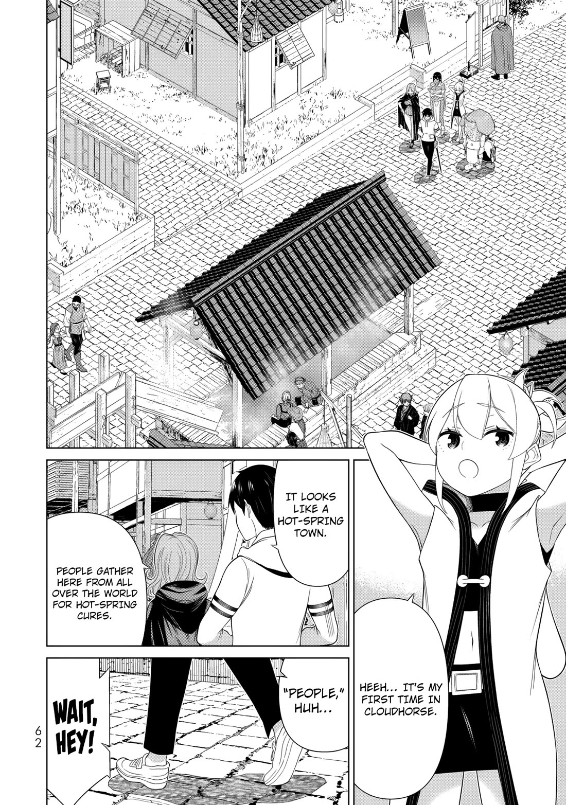 Time Stop Brave Chapter 65 page 16 - Chapter 65: Grasspier and Stop