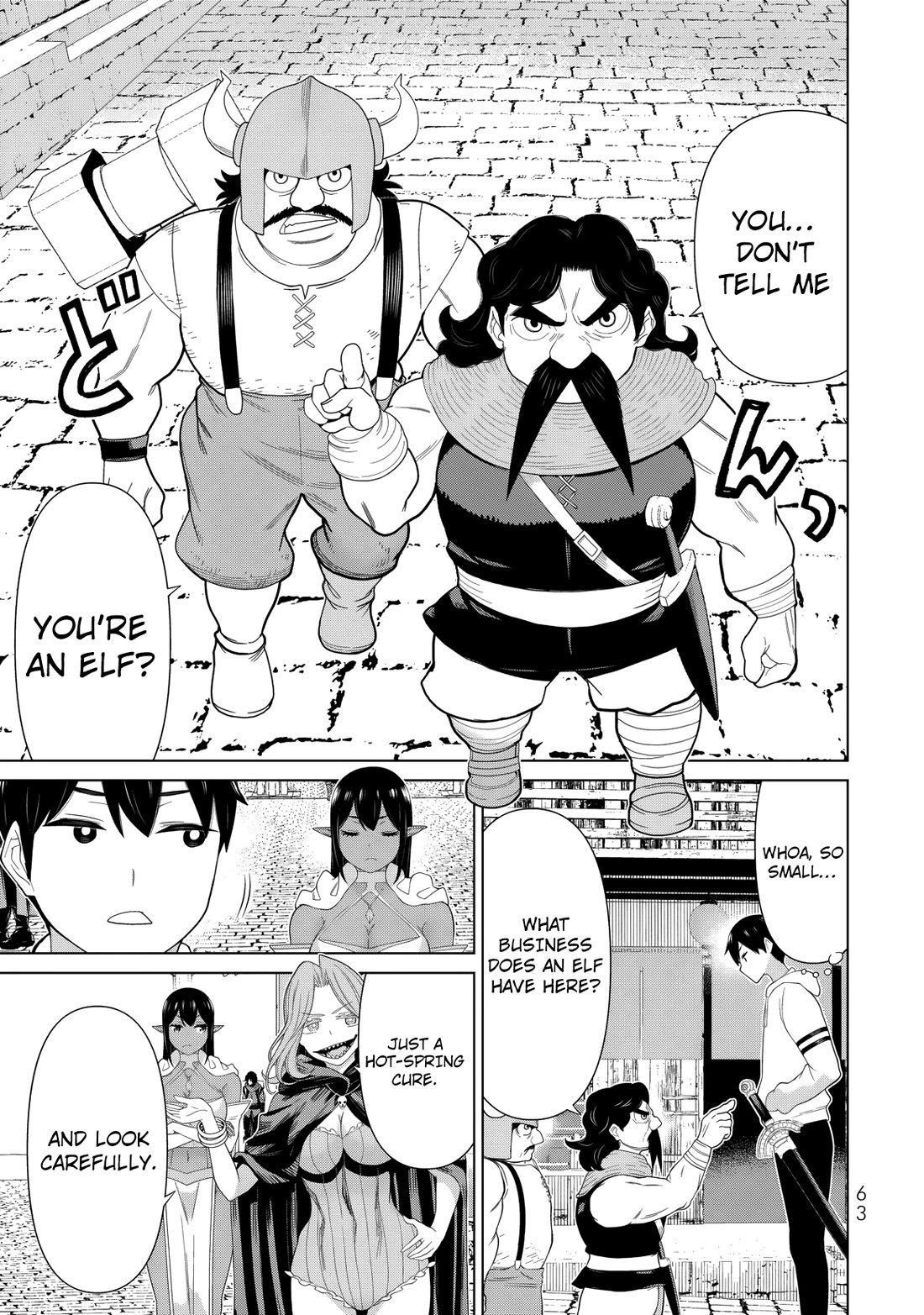 Time Stop Brave Chapter 65 page 17 - Chapter 65: Grasspier and Stop