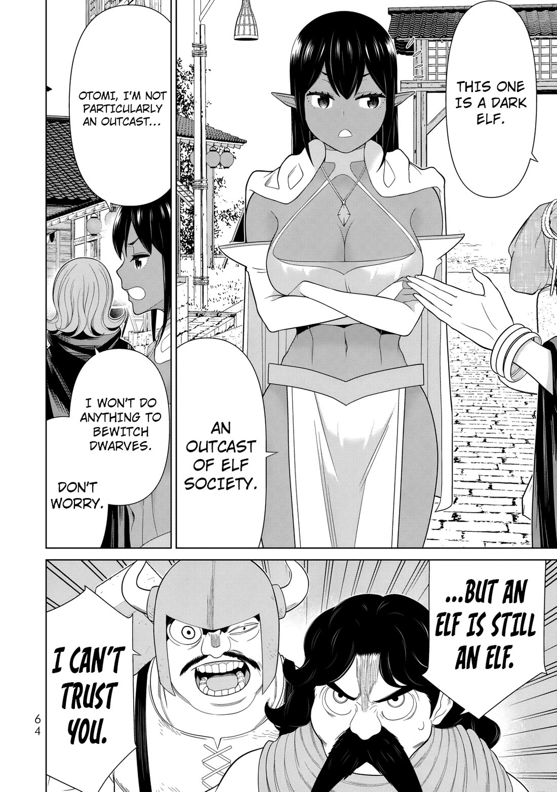 Time Stop Brave Chapter 65 page 18 - Chapter 65: Grasspier and Stop