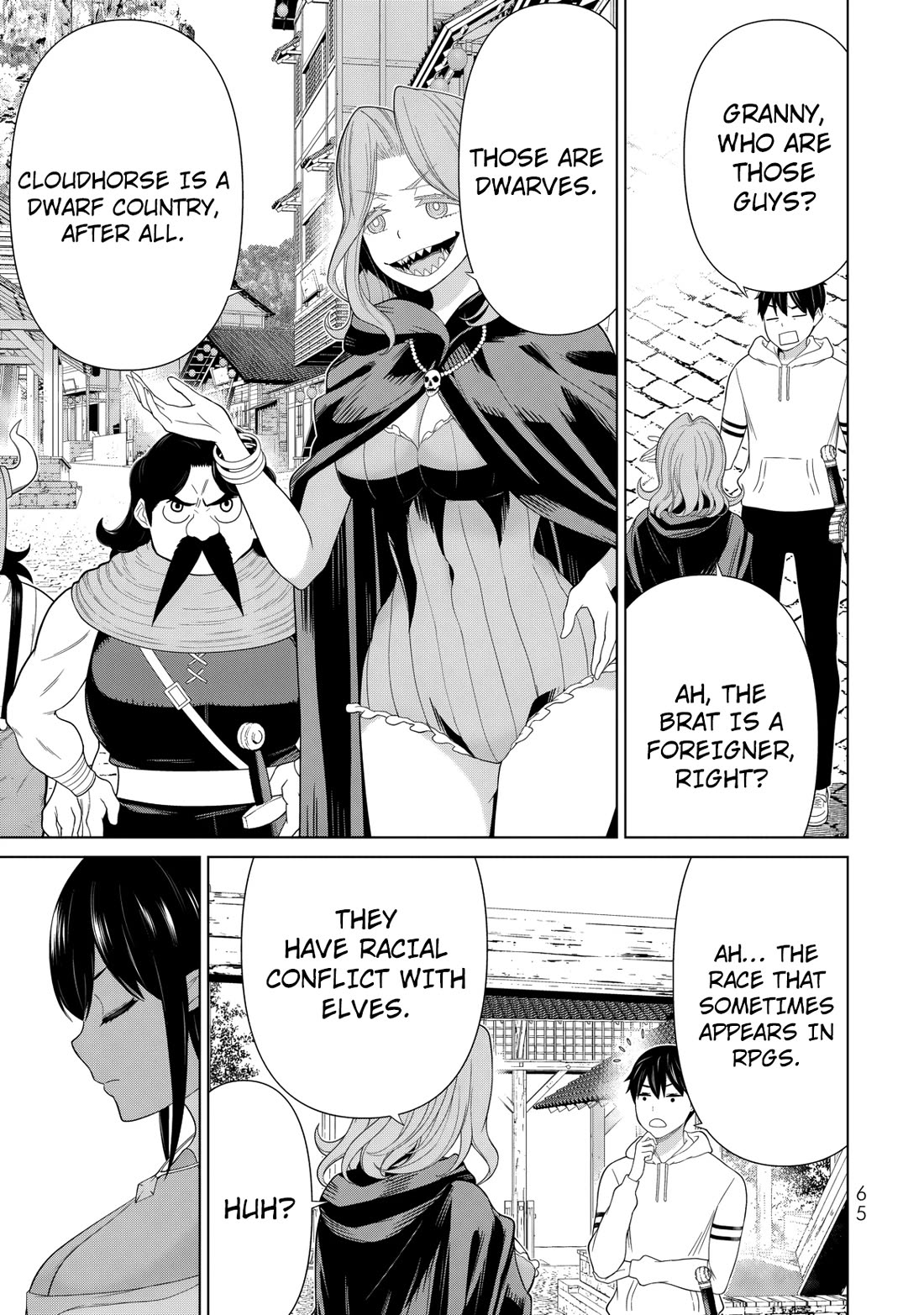 Time Stop Brave Chapter 65 page 19 - Chapter 65: Grasspier and Stop