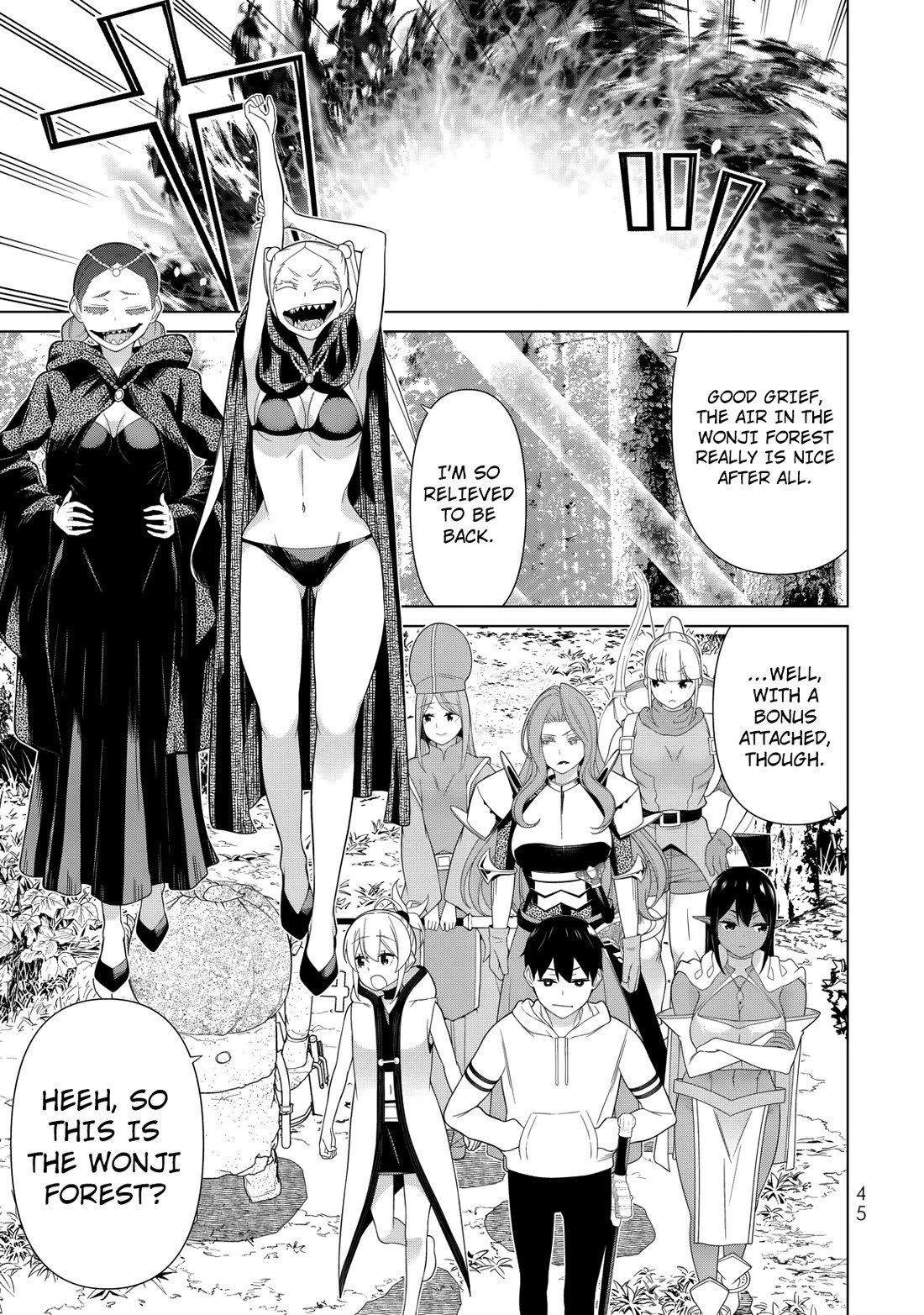 Time Stop Brave Chapter 65 page 2 - Chapter 65: Grasspier and Stop