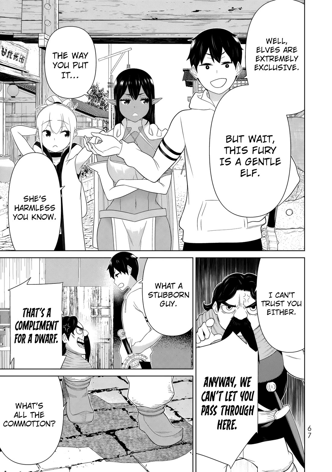 Time Stop Brave Chapter 65 page 21 - Chapter 65: Grasspier and Stop