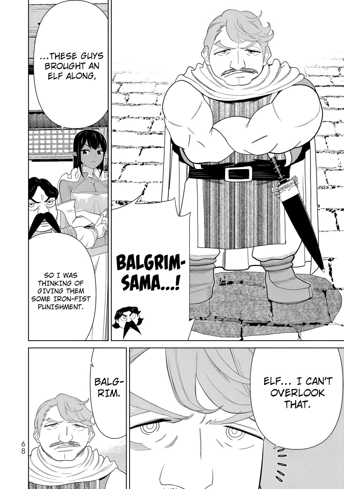 Time Stop Brave Chapter 65 page 22 - Chapter 65: Grasspier and Stop