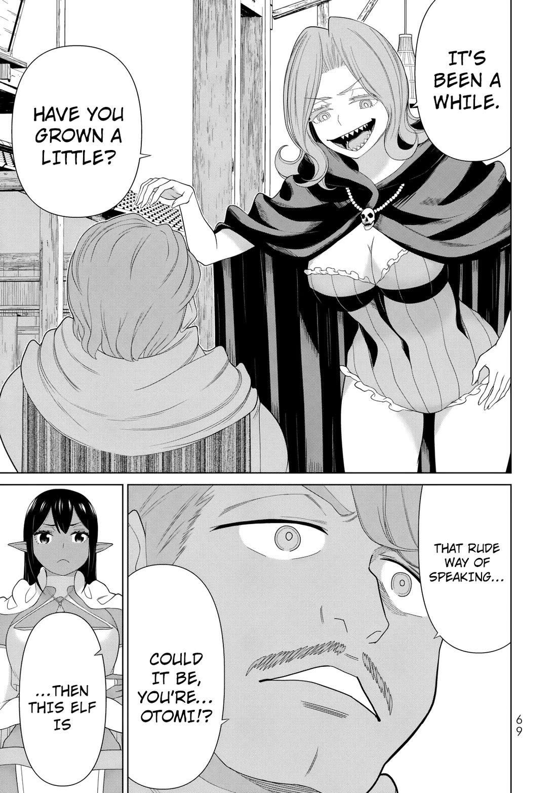 Time Stop Brave Chapter 65 page 23 - Chapter 65: Grasspier and Stop