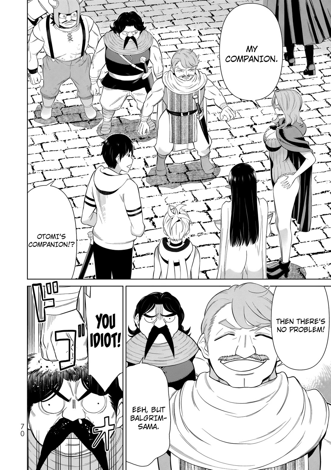 Time Stop Brave Chapter 65 page 24 - Chapter 65: Grasspier and Stop