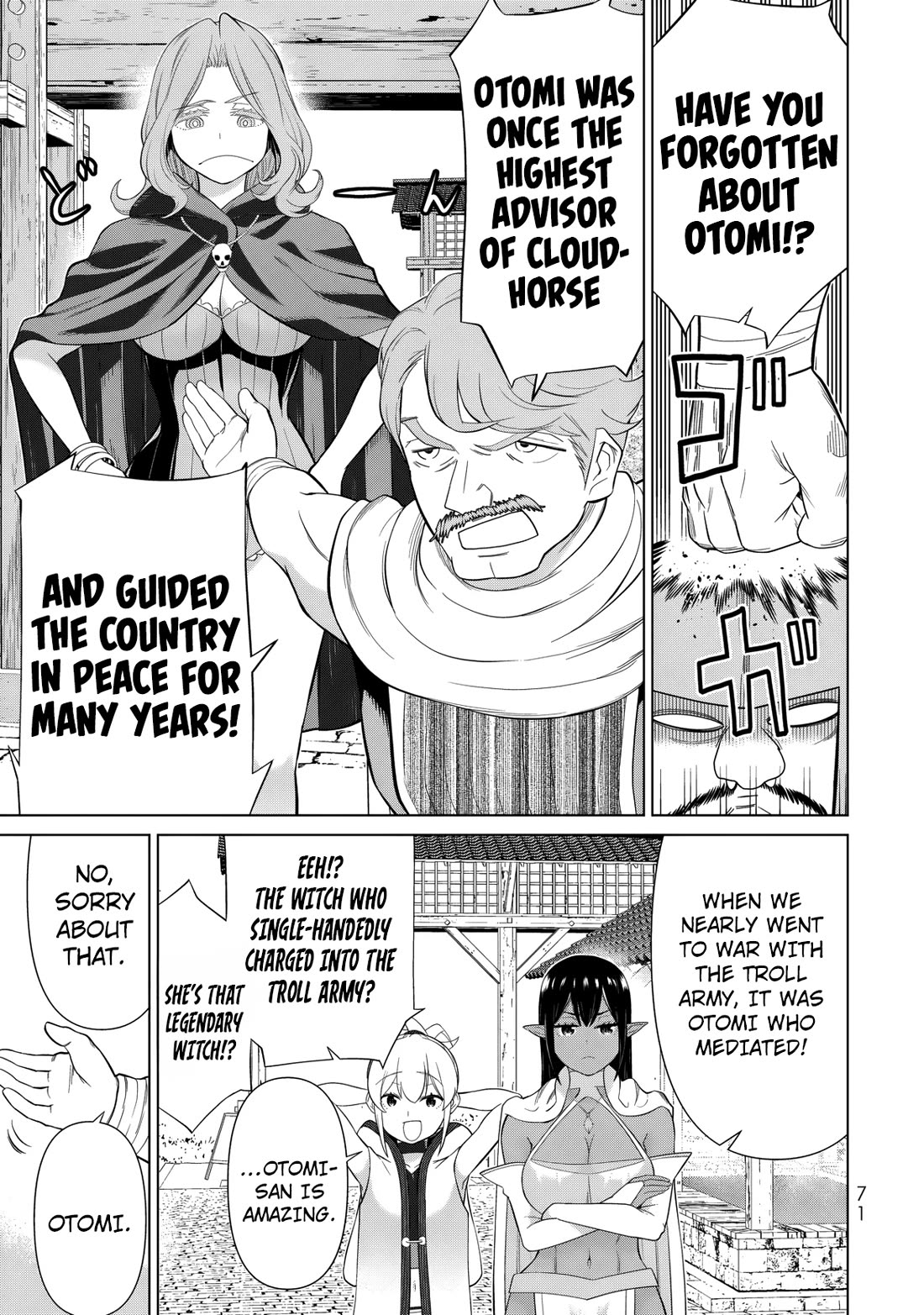 Time Stop Brave Chapter 65 page 25 - Chapter 65: Grasspier and Stop