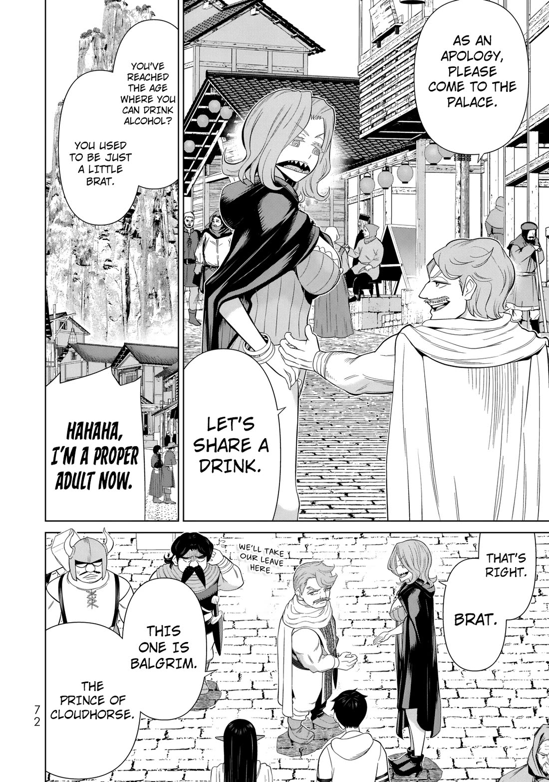 Time Stop Brave Chapter 65 page 26 - Chapter 65: Grasspier and Stop