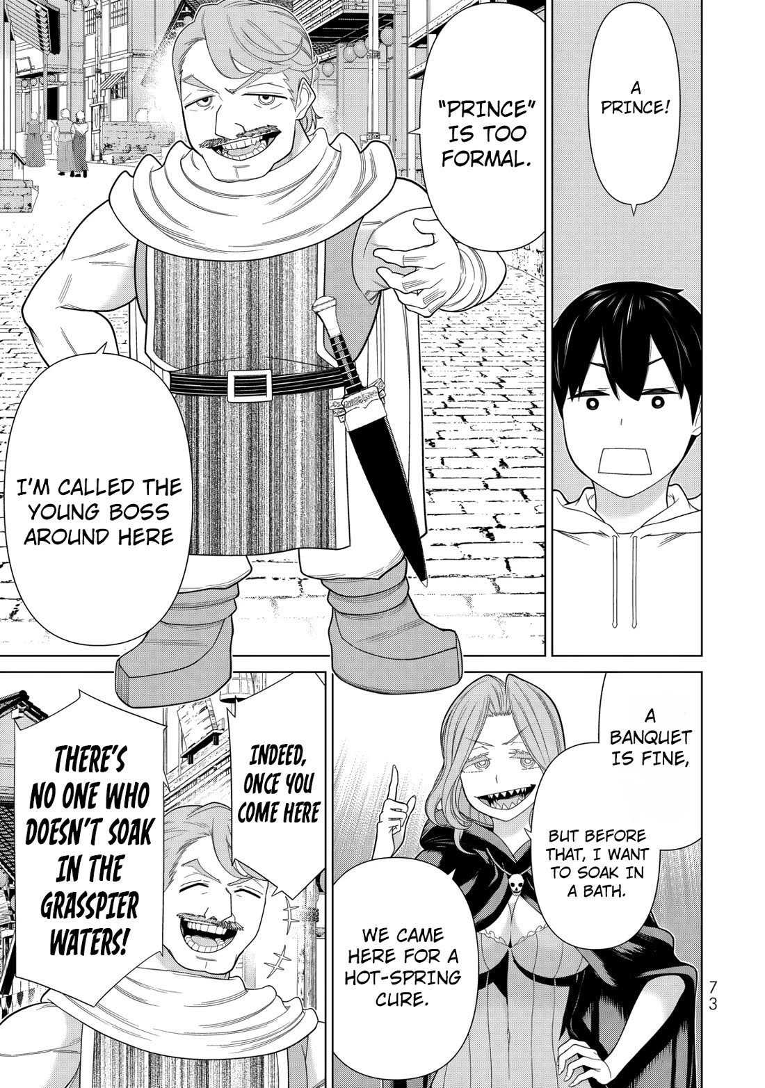 Time Stop Brave Chapter 65 page 27 - Chapter 65: Grasspier and Stop