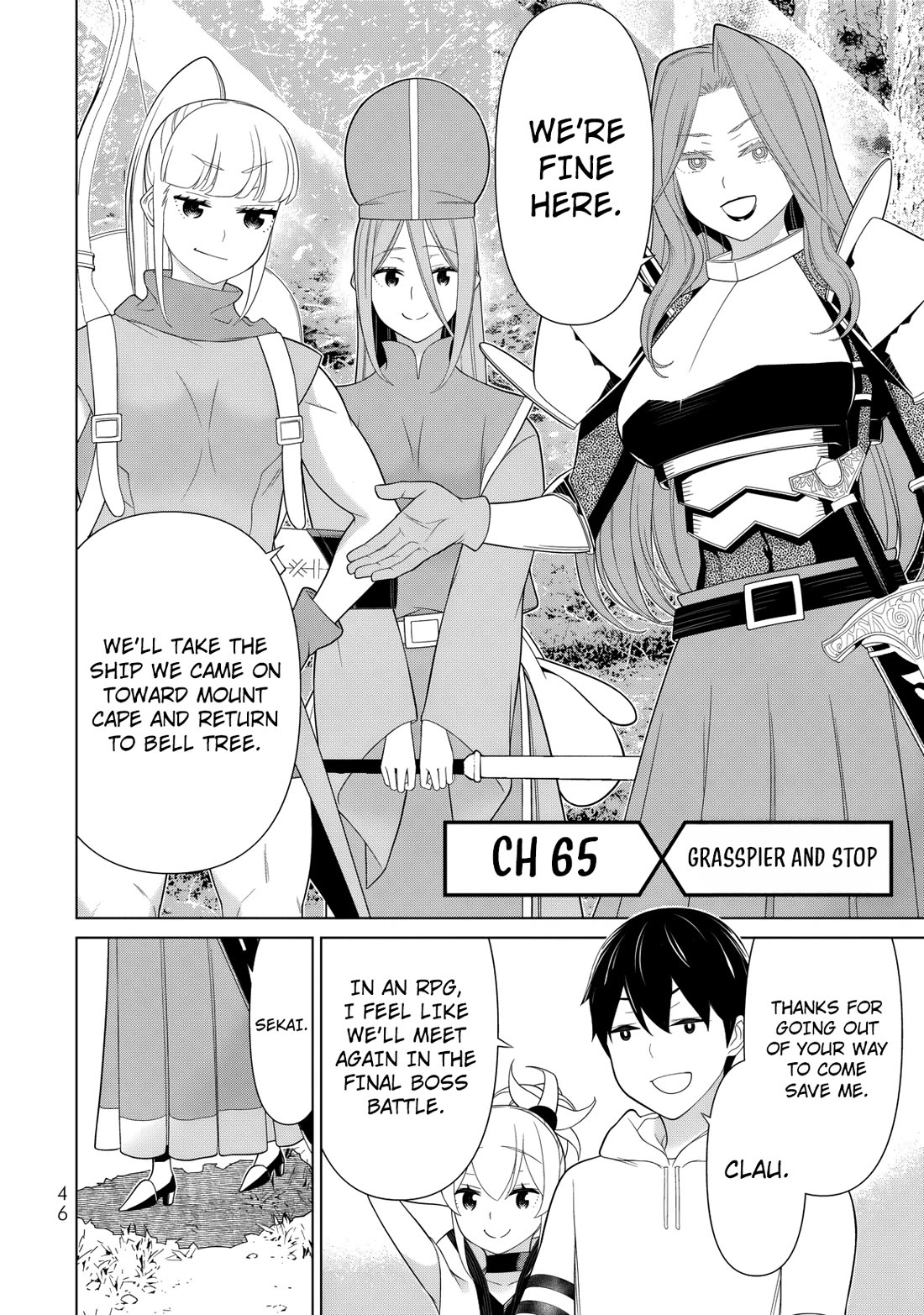 Time Stop Brave Chapter 65 page 3 - Chapter 65: Grasspier and Stop