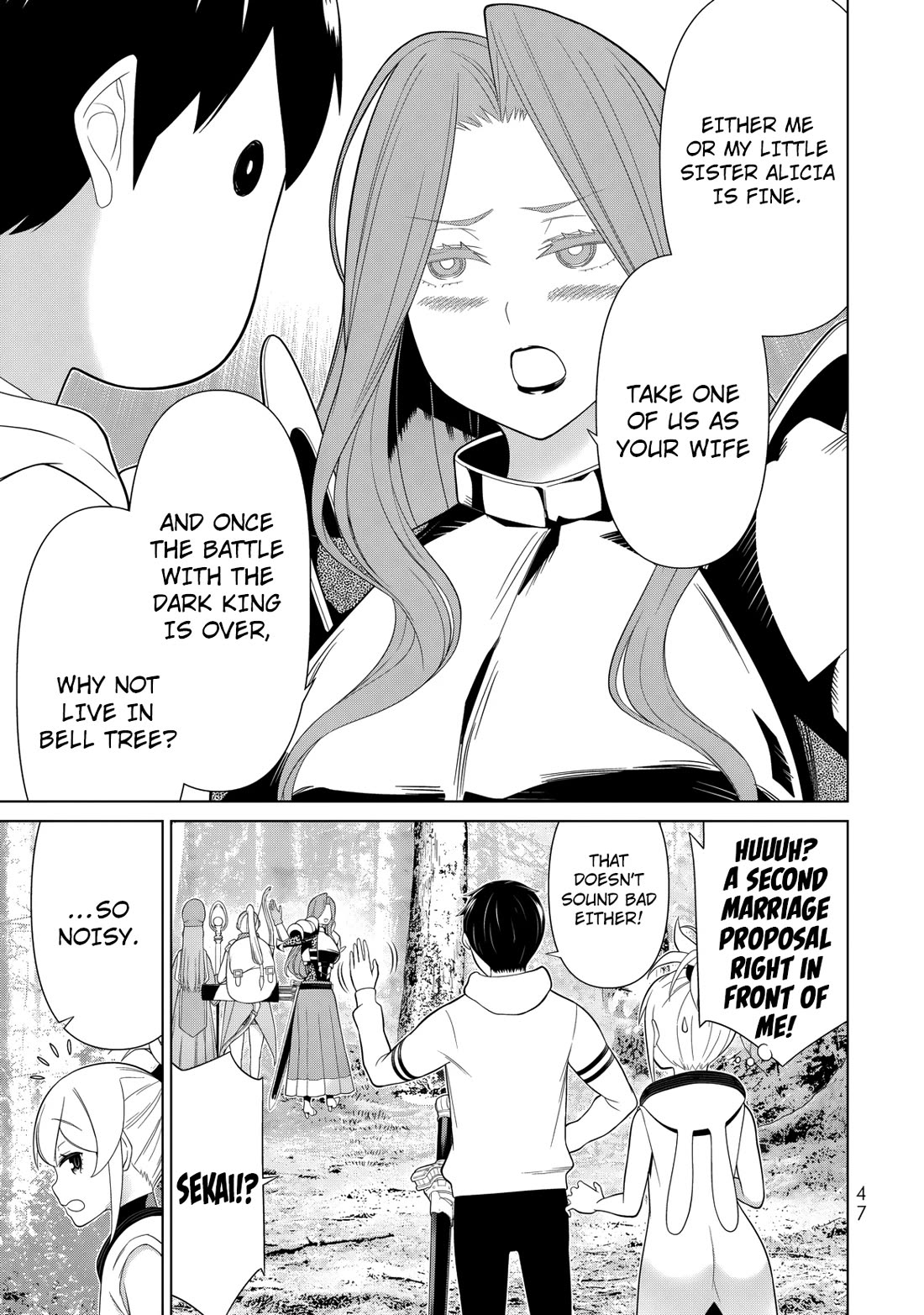 Time Stop Brave Chapter 65 page 4 - Chapter 65: Grasspier and Stop