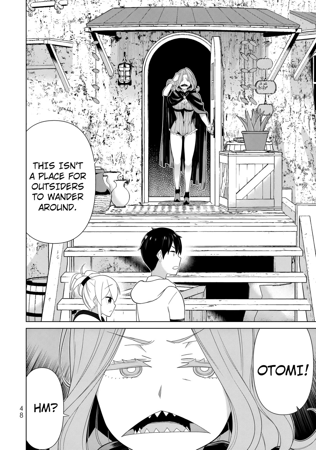 Time Stop Brave Chapter 65 page 5 - Chapter 65: Grasspier and Stop