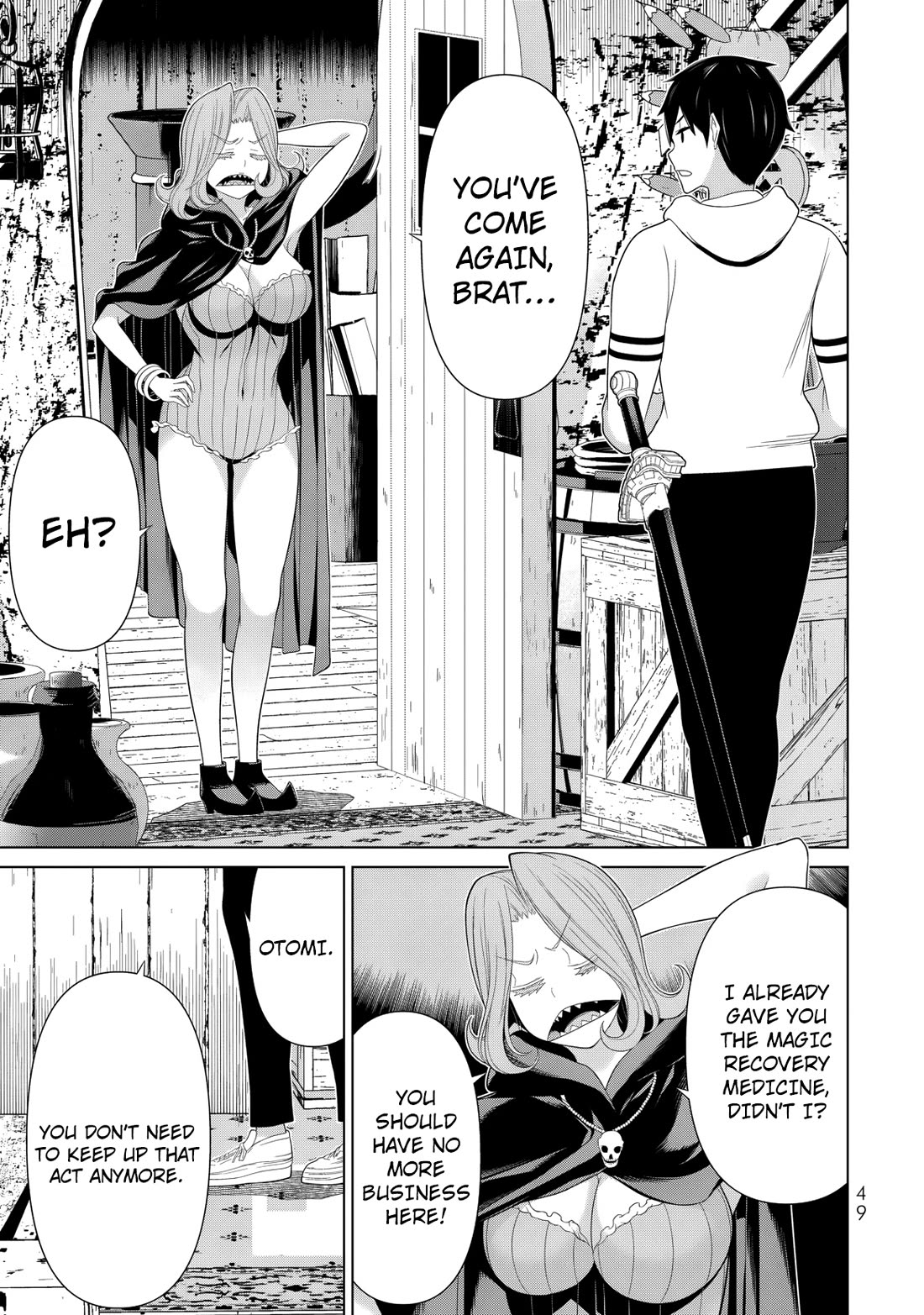 Time Stop Brave Chapter 65 page 6 - Chapter 65: Grasspier and Stop