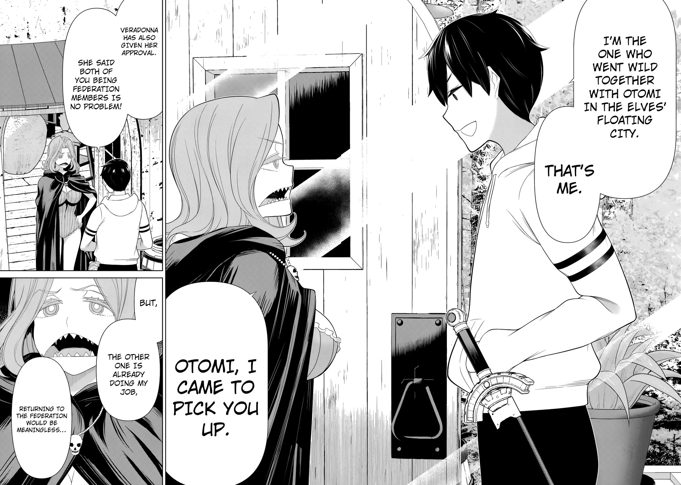 Time Stop Brave Chapter 65 page 7 - Chapter 65: Grasspier and Stop