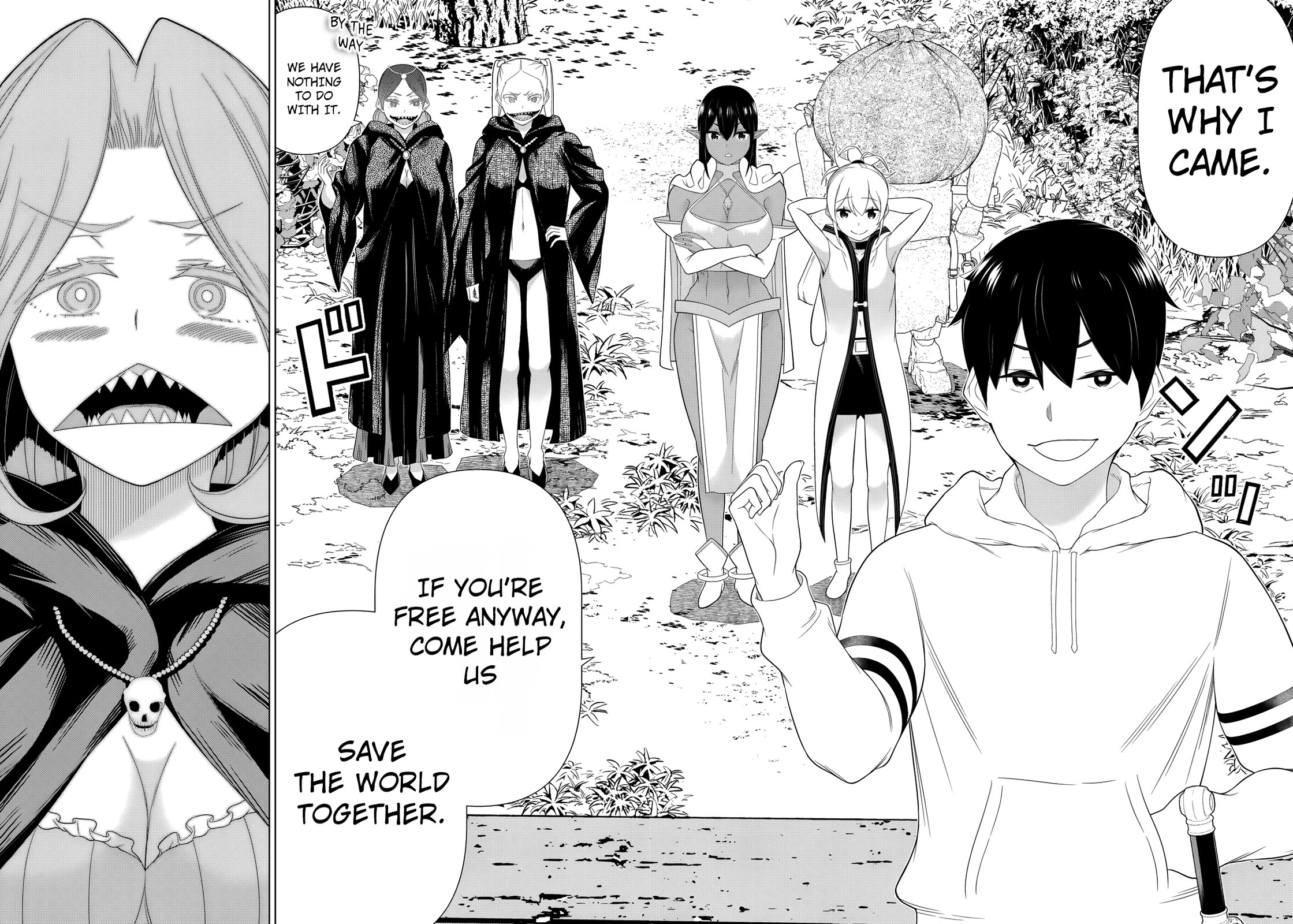 Time Stop Brave Chapter 65 page 8 - Chapter 65: Grasspier and Stop