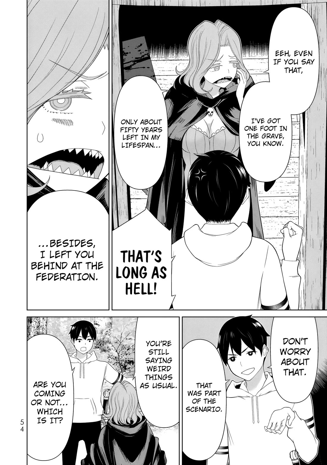 Time Stop Brave Chapter 65 page 9 - Chapter 65: Grasspier and Stop