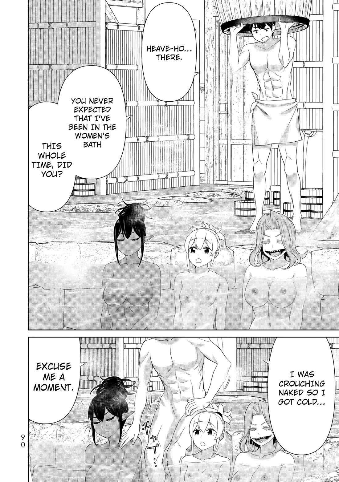 Time Stop Brave Chapter 66 page 10 - Chapter 66: Heavy Machinery and Stop