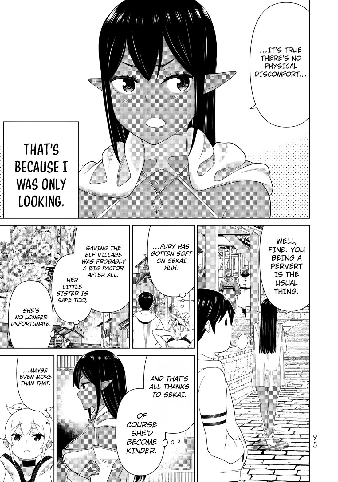 Time Stop Brave Chapter 66 page 15 - Chapter 66: Heavy Machinery and Stop
