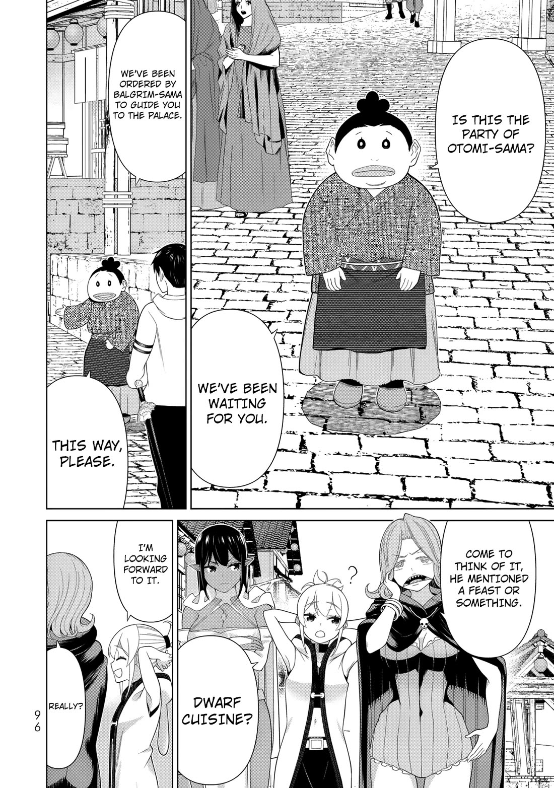 Time Stop Brave Chapter 66 page 16 - Chapter 66: Heavy Machinery and Stop