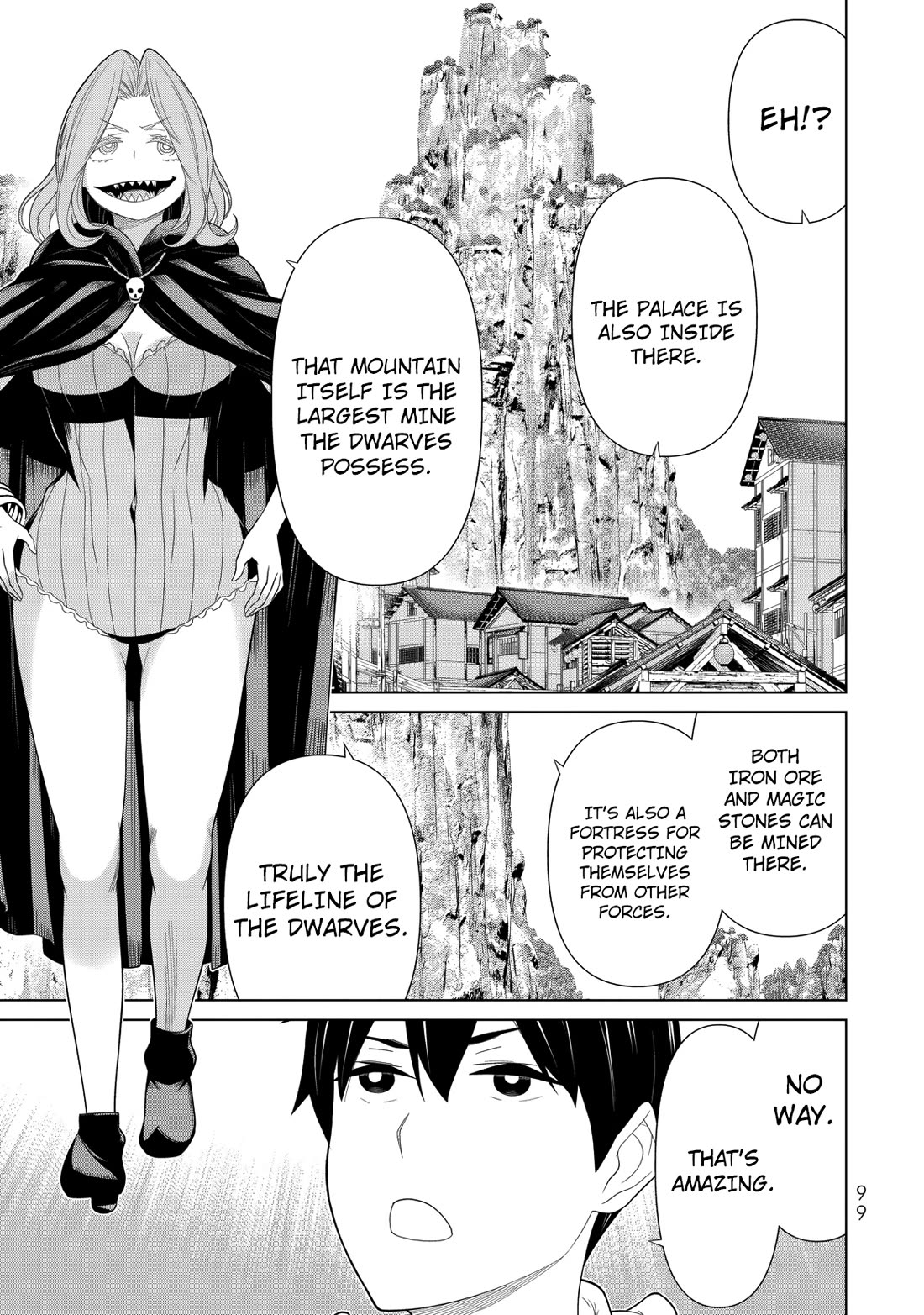 Time Stop Brave Chapter 66 page 19 - Chapter 66: Heavy Machinery and Stop