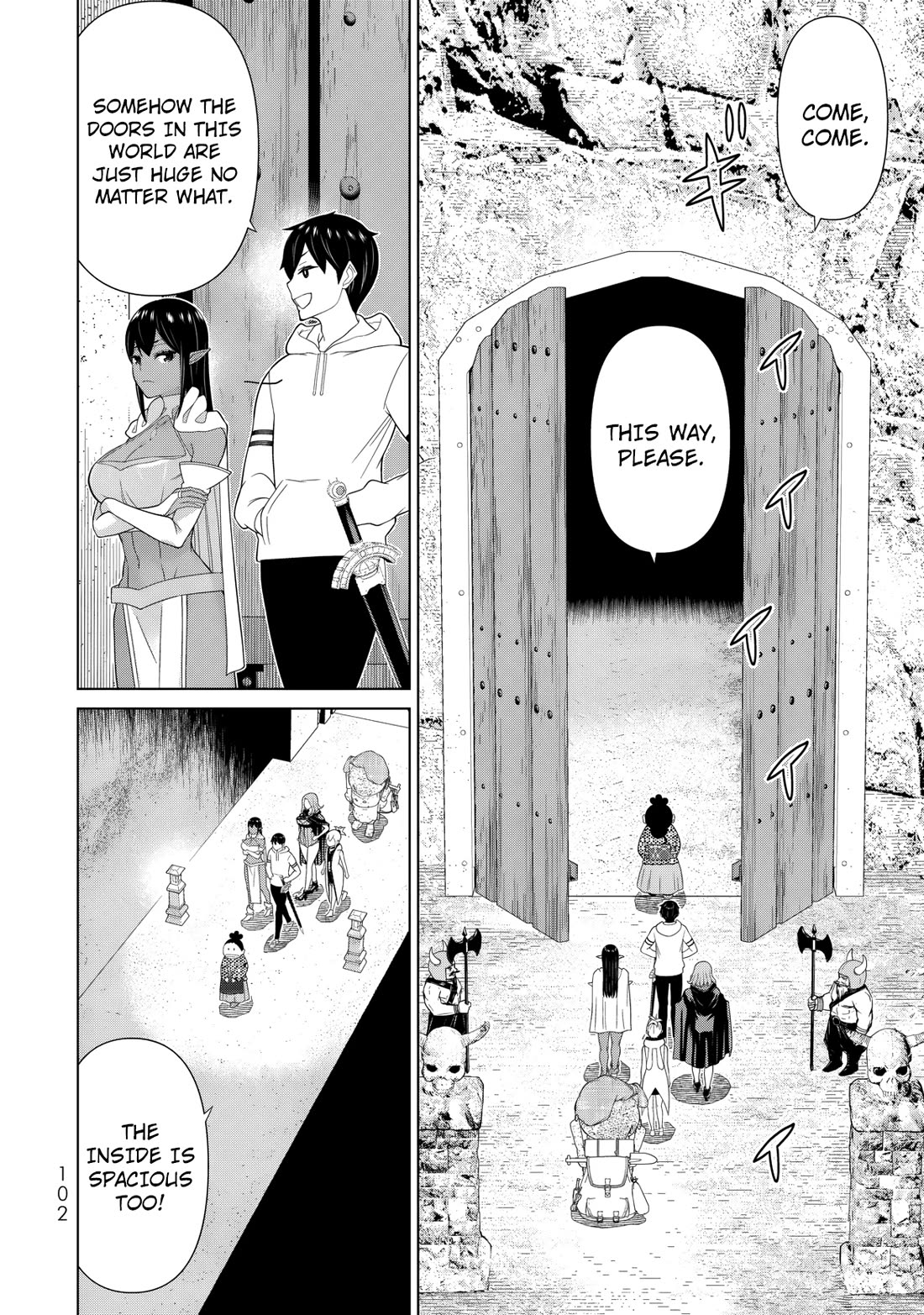Time Stop Brave Chapter 66 page 21 - Chapter 66: Heavy Machinery and Stop