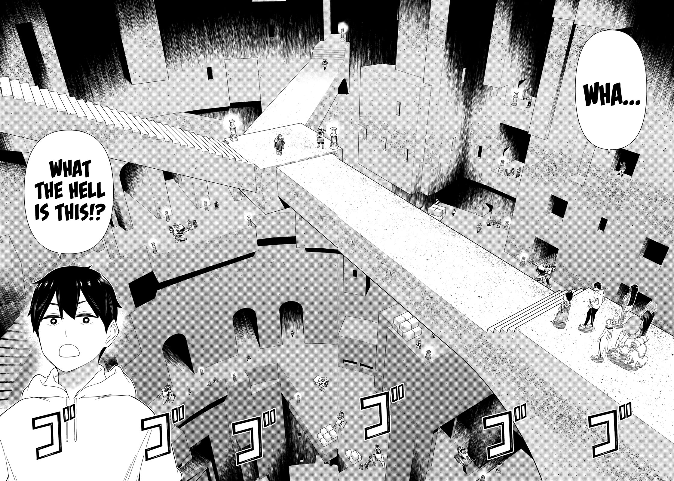 Time Stop Brave Chapter 66 page 23 - Chapter 66: Heavy Machinery and Stop