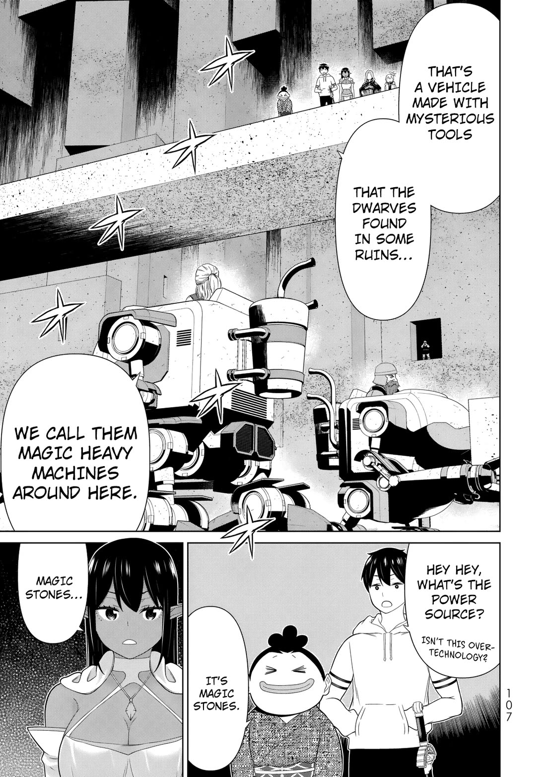 Time Stop Brave Chapter 66 page 25 - Chapter 66: Heavy Machinery and Stop