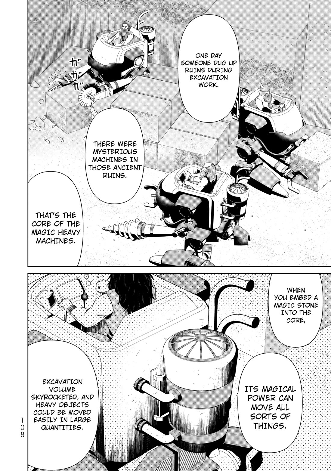 Time Stop Brave Chapter 66 page 26 - Chapter 66: Heavy Machinery and Stop